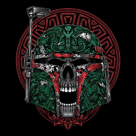 Skull Hunter - Wall Tapestry