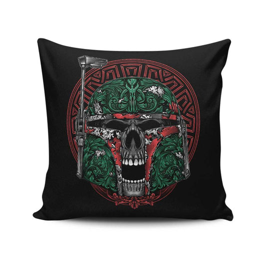 Skull Hunter - Throw Pillow