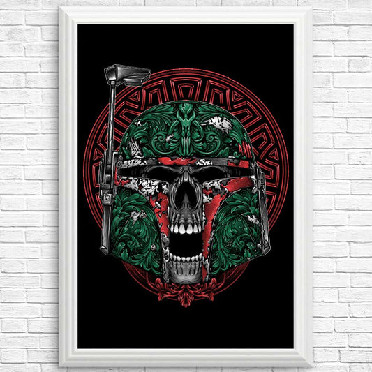 Skull Hunter - Posters & Prints