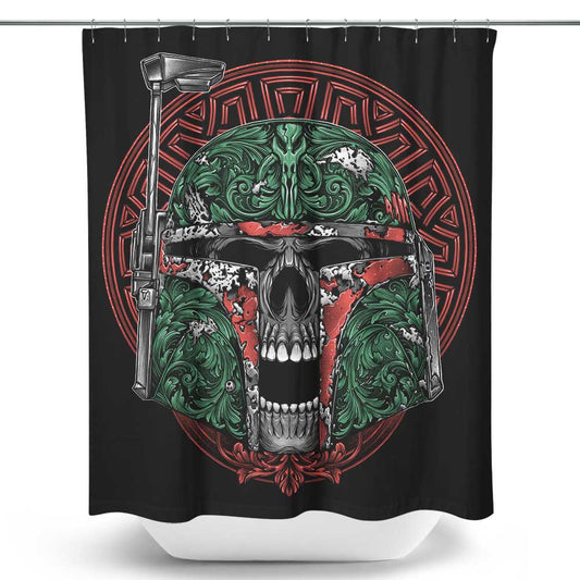 Skull Hunter - Shower Curtain