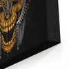 Skull of Thunder - Canvas Print