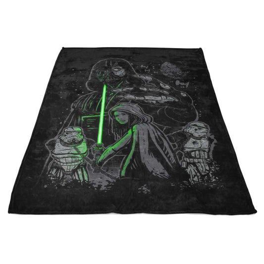 Skywalking Dead - Fleece Blanket