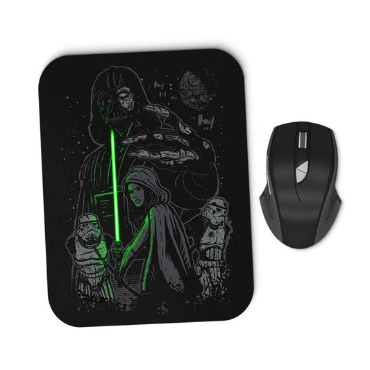 Skywalking Dead - Mousepad