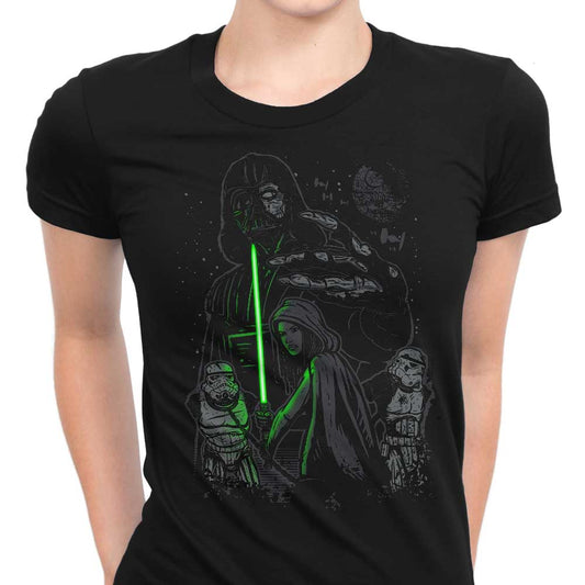 Skywalking Dead - Women's Apparel