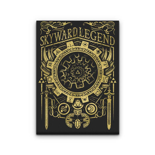 Skyward Classic - Canvas Print