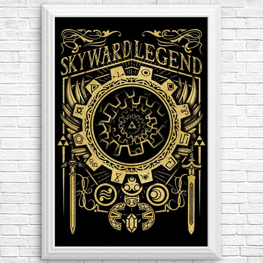 Skyward Classic - Posters & Prints