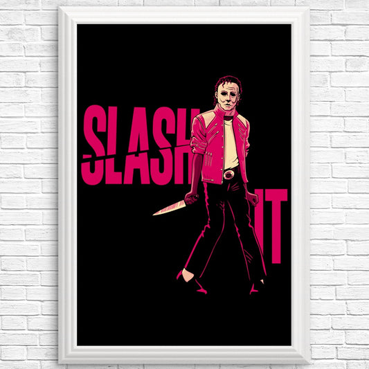 Slash It - Posters & Prints
