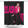 Slash It - Shower Curtain