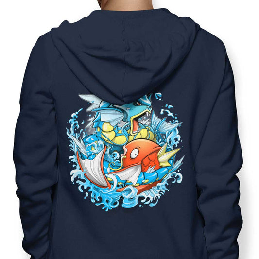 Slash Koi - Hoodie