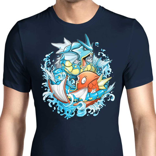 Slash Koi - Men's Apparel