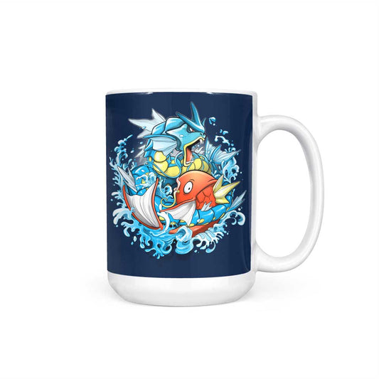 Slash Koi - Mug