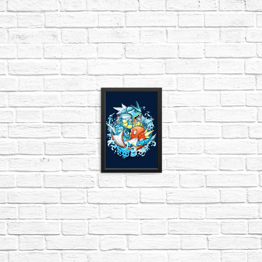 Slash Koi - Posters & Prints