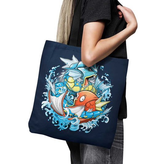 Slash Koi - Tote Bag