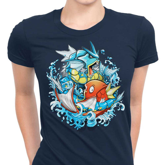 Slash Koi - Women's Apparel