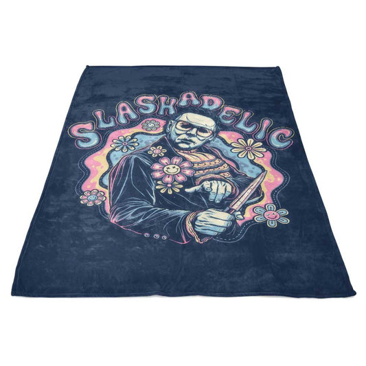 Slashadelic - Fleece Blanket