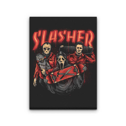 Slasher Club - Canvas Print