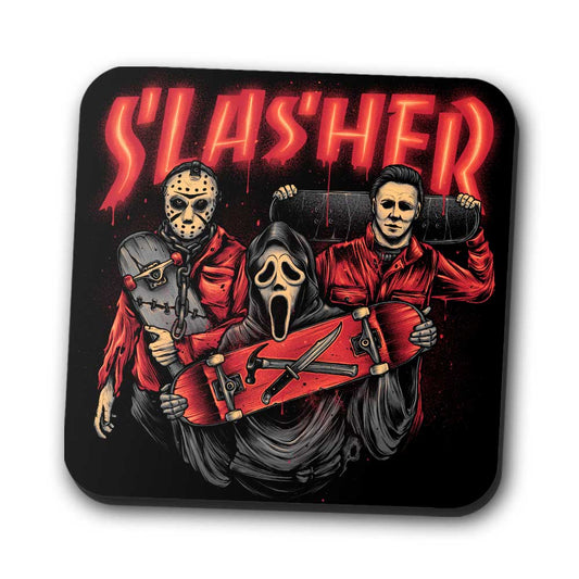 Slasher Club - Coasters
