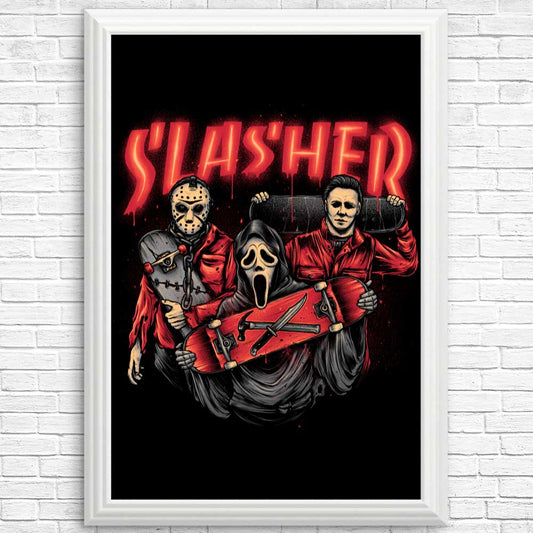 Slasher Club - Posters & Prints