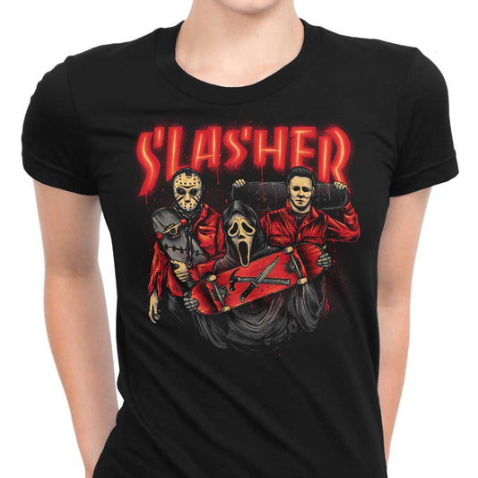 Slasher Club - Women's Apparel