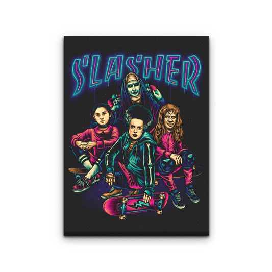 Slasher Girls - Canvas Print