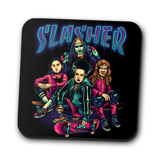 Slasher Girls - Coasters