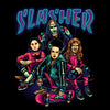 Slasher Girls - Metal Print