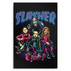 Slasher Girls - Metal Print