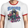 Slasher Girls - Ringer T-Shirt