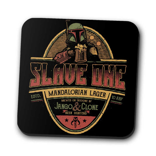 Slave One Lager - Coasters
