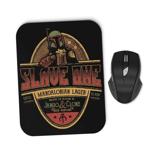 Slave One Lager - Mousepad