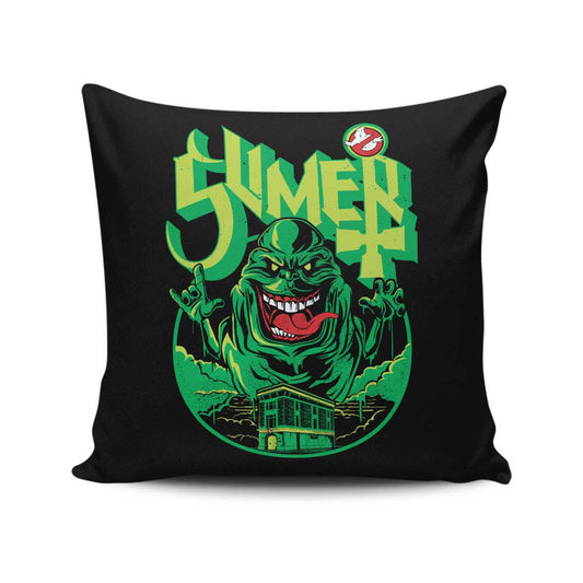 Slay the Slime - Throw Pillow