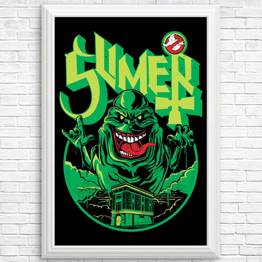 Slay the Slime - Posters & Prints