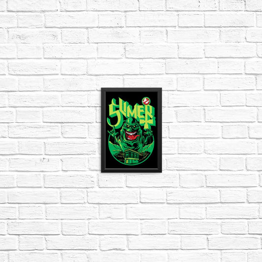 Slay the Slime - Posters & Prints