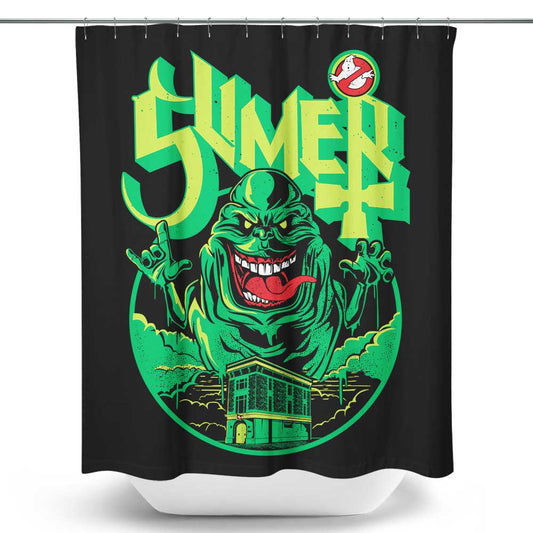 Slay the Slime - Shower Curtain