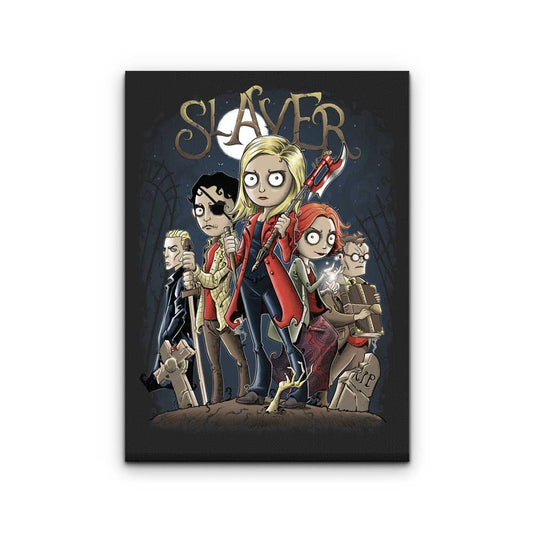 Slayer - Canvas Print