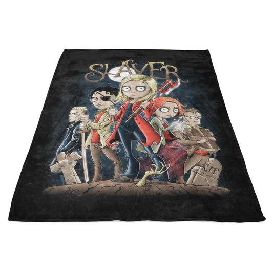 Slayer - Fleece Blanket