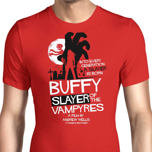 Slayer of the Vampyres - Men's Apparel