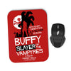 Slayer of the Vampyres - Mousepad