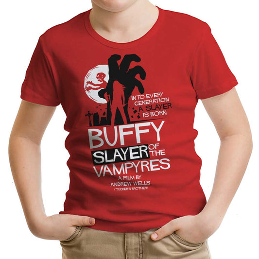 Slayer of the Vampyres - Youth Apparel