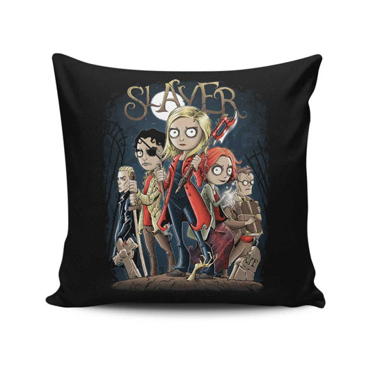 Slayer - Throw Pillow