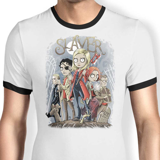 Slayer - Ringer T-Shirt