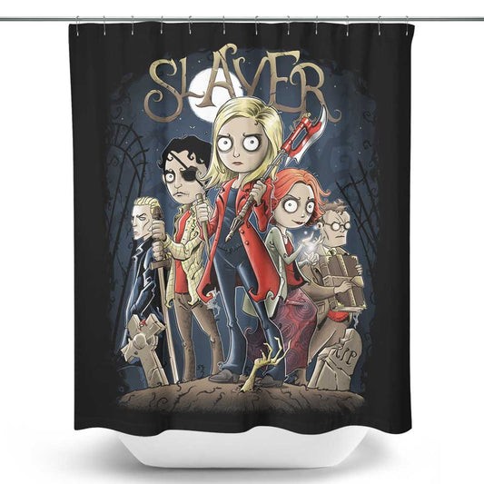 Slayer - Shower Curtain