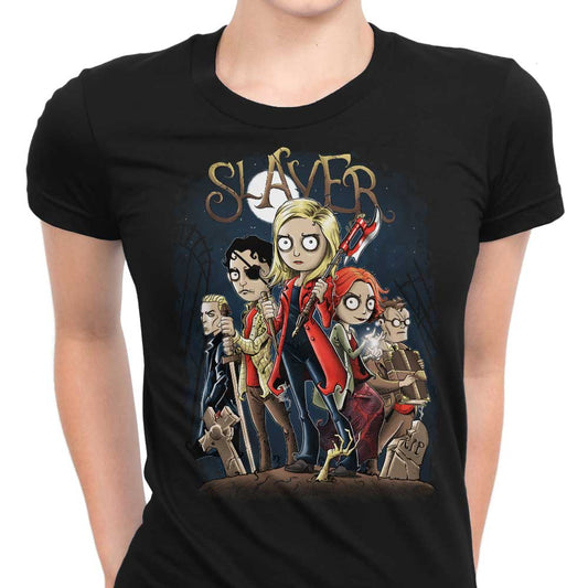 Slayer - Women's Apparel