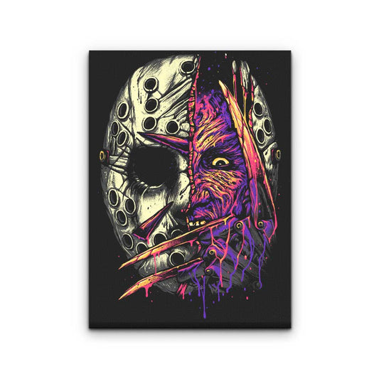 Sleepover Friends - Canvas Print