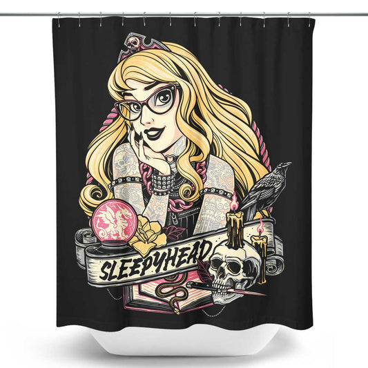 Sleepyhead - Shower Curtain