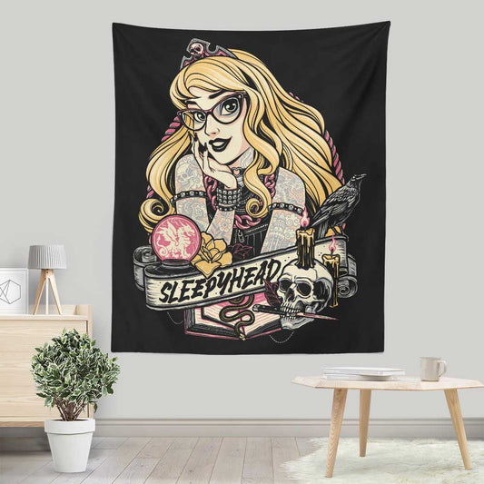 Sleepyhead - Wall Tapestry