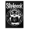 SlipKnook - Metal Print