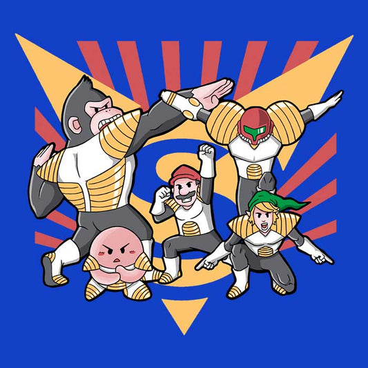 Smash Force - Fleece Blanket