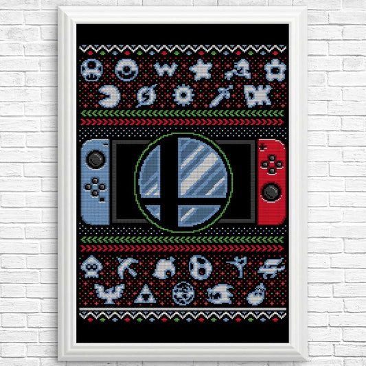 Smash Knit - Posters & Prints