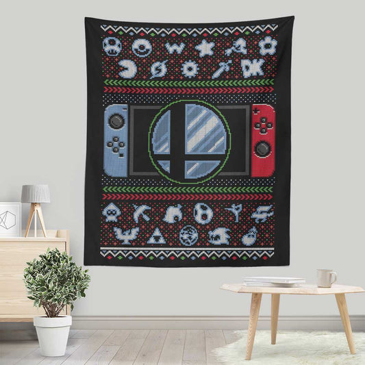 Smash Knit - Wall Tapestry